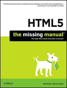 HTML5: The Missing Manual