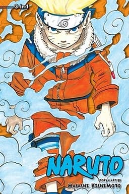 Naruto (3-in-1 Edition), Vol. 1: Includes Vols. 1, 2 & 3