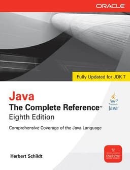 Java:  The Complete Reference